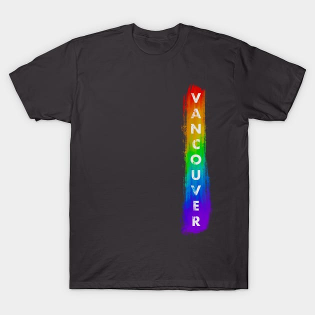 Vancouver - LGBTQ T-Shirt by Tanimator